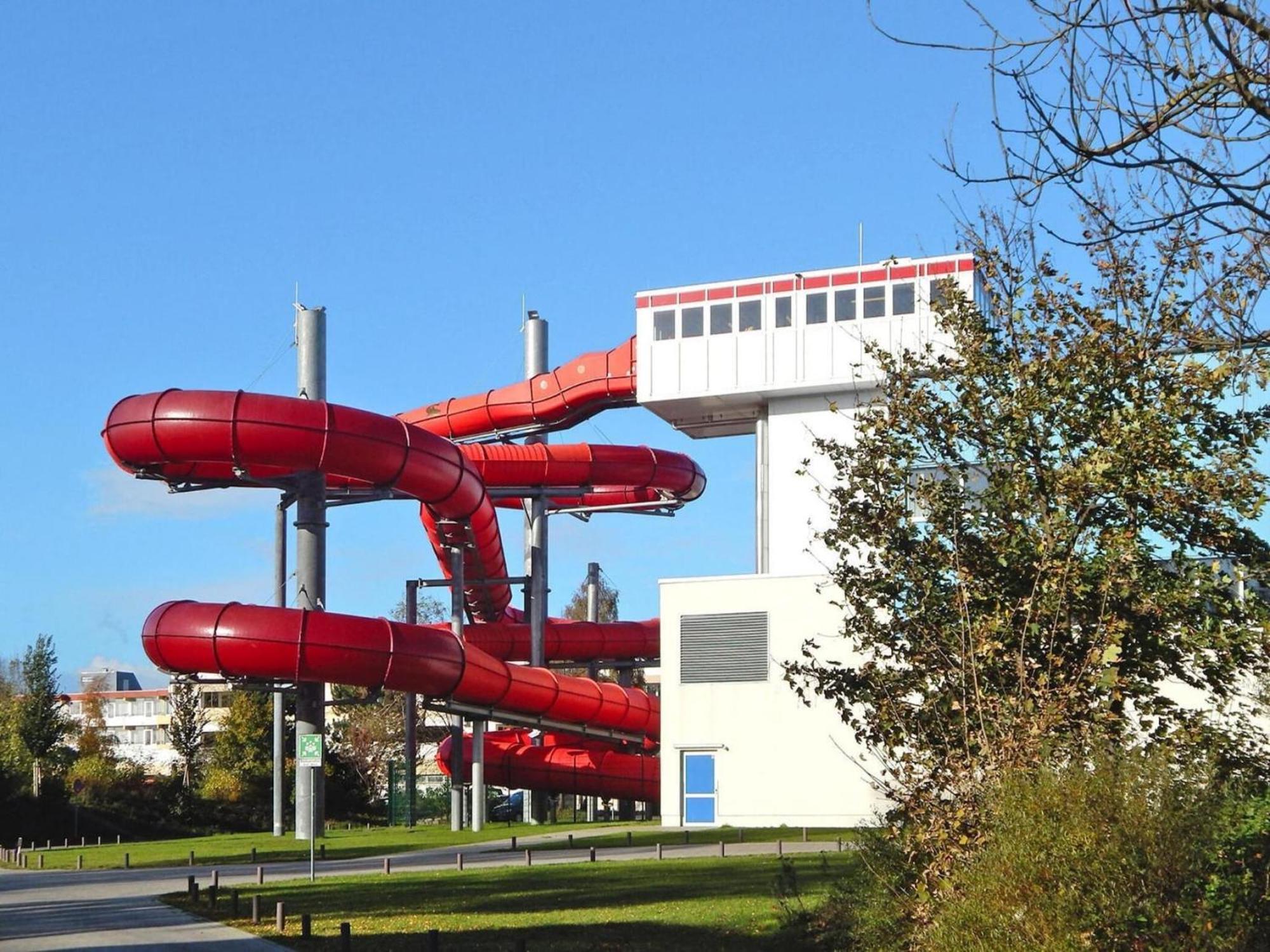 Doppelhaushaelften Im Ferien- Und Freizeitpark Weissenhaeuser Strand Exteriör bild