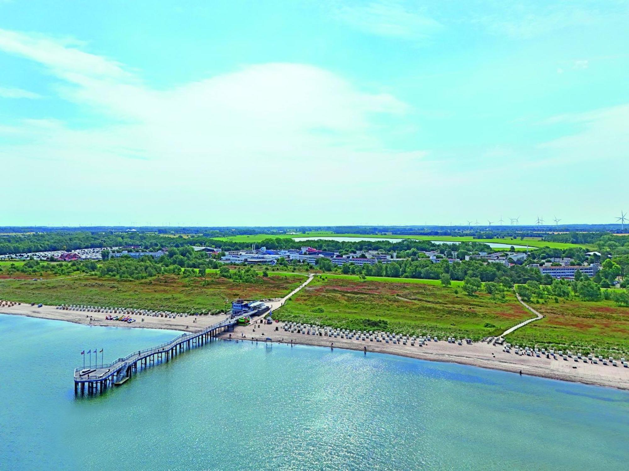 Doppelhaushaelften Im Ferien- Und Freizeitpark Weissenhaeuser Strand Exteriör bild